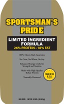 Sportsman's Pride Limited Ingredient Formula