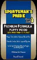 Premium Formula Puppy Food